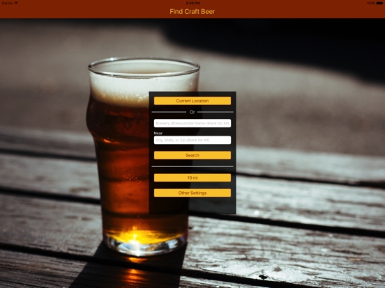 Screenshot #4 pour Find Craft Beer