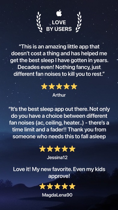 Fan Noise - Sleep Sounds Screenshot