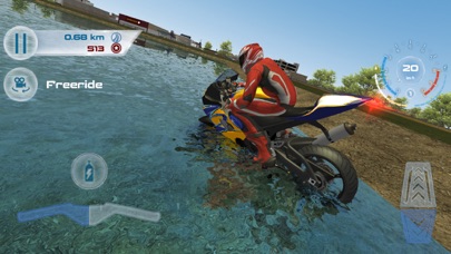 Screenshot #1 pour Fast Motorcycle Driver PRO