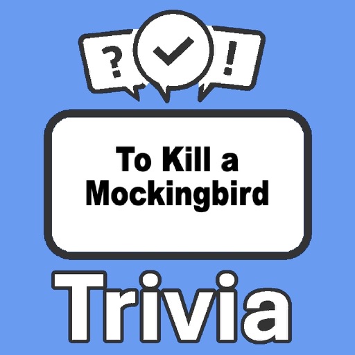 To kill a Mockingbird Trivia icon