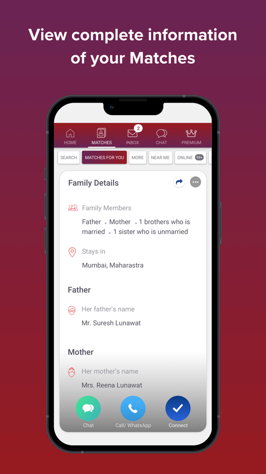 #3. Sangam.com - Matrimonial App (iOS) 由: People Interactive (I) Pvt. Ltd.
