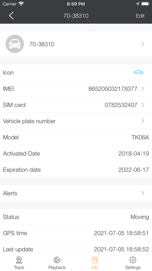 #7. Smart_Tracker_Gps (iOS) By: Moath Abu Shammaleh