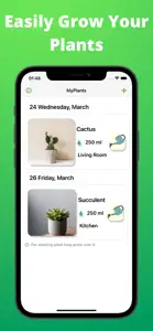 Plant Watering Reminder - Care screenshot #3 for iPhone