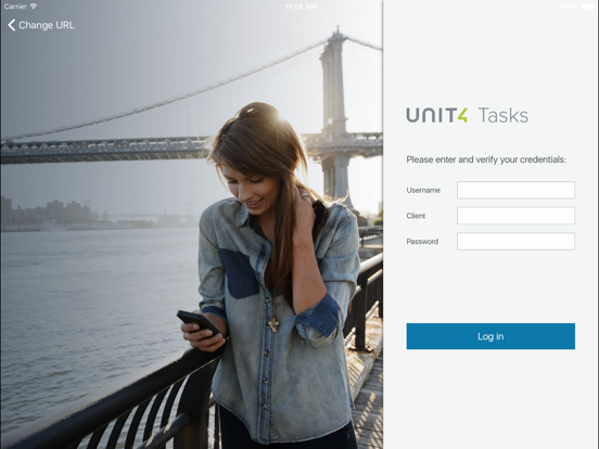 Screenshot #4 pour Unit4 Tasks