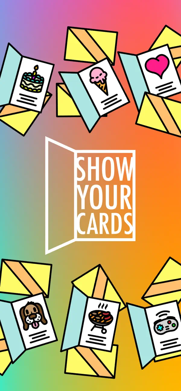 Screenshot #1 pour Show Your Cards