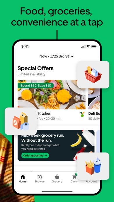 Uber Eats: Food & Groceries Screenshot 2 - AppWisp.com Uber Eats: Food & Groceries Screenshot 2 - AppWisp.com