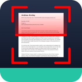 Camera Scanning & PDF Scanner