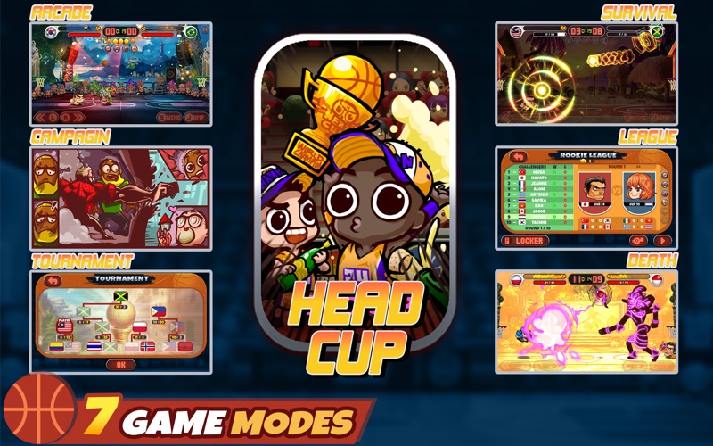 Head Basketball Screenshot