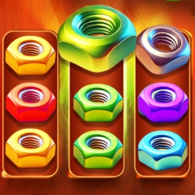 螢幕擷取畫面 (2) Color Nuts Jam - Bolts Sort 3D
