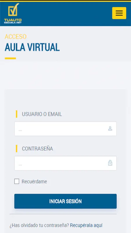 Autoescuela.net screenshot 1 of 5