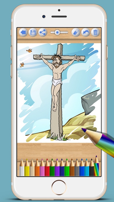 Screenshot #1 pour Pages de livre de coloriage bi