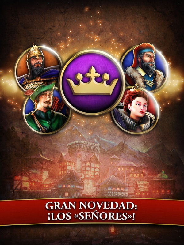 Lords & Knights - Medieval MMO screenshot 12