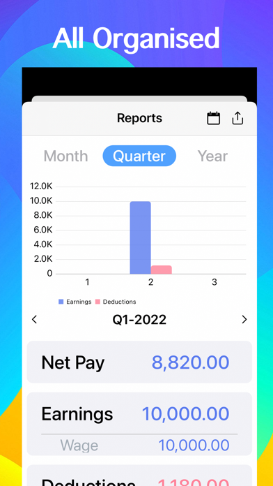 Payslip Maker Screenshot