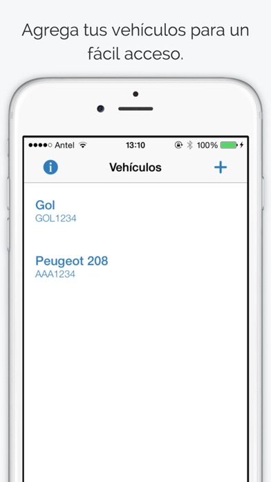 Screenshot #1 pour eTarifado