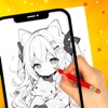 AR Drawing: Draw Sketch, Paint icon