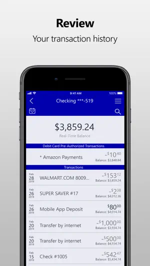 First Bank Utica screenshot 3