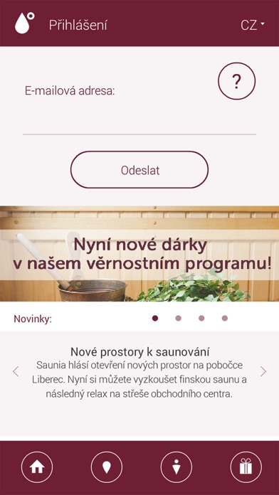 Screenshot #1 pour Saunia