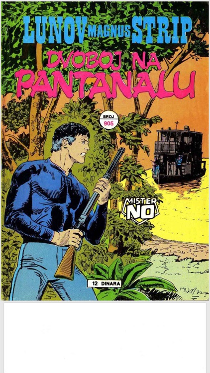 Mister No - 5/5 screenshot-3