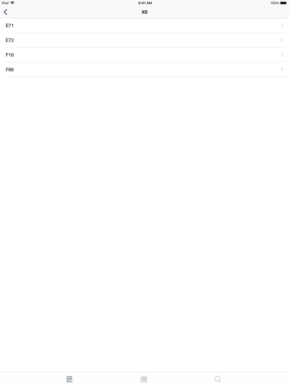 iPad screenshot