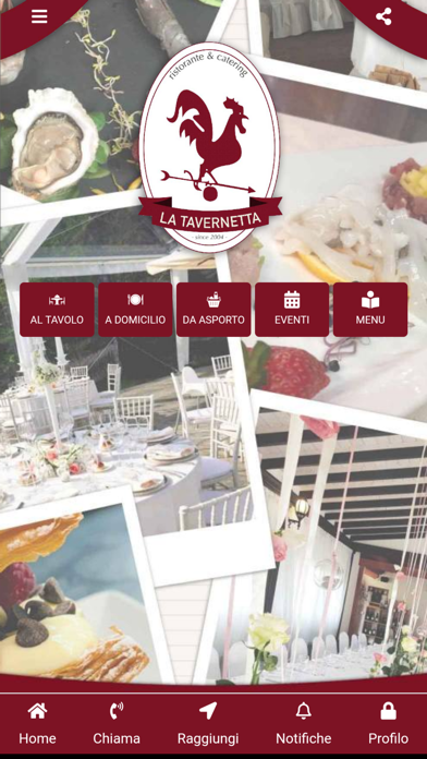 Screenshot #2 pour Ristorante La Tavernetta