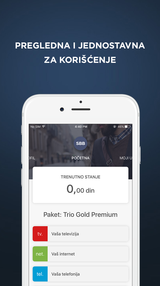 #1. Moj SBB (iOS) By: United Group B.V.