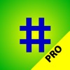 Hashtags em Português Pro icon