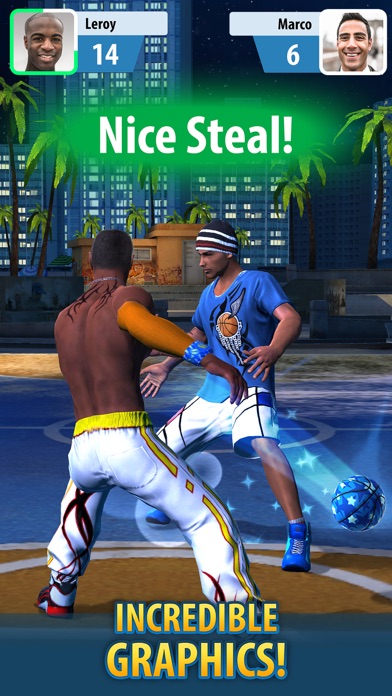 Basketball Stars™ screenshot 2