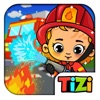 Tizi Town: Fire Station Games icon