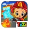 Tizi Town: Fire Station Games