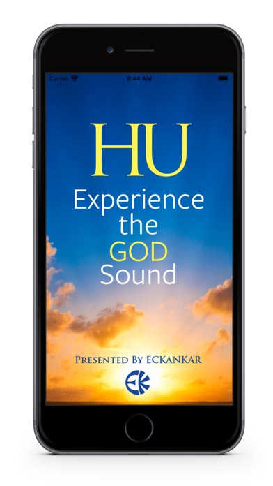 HU: Experience the God Sound app screenshot