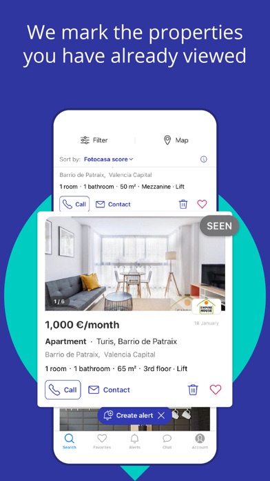 Fotocasa - Casas y pisos Screenshot