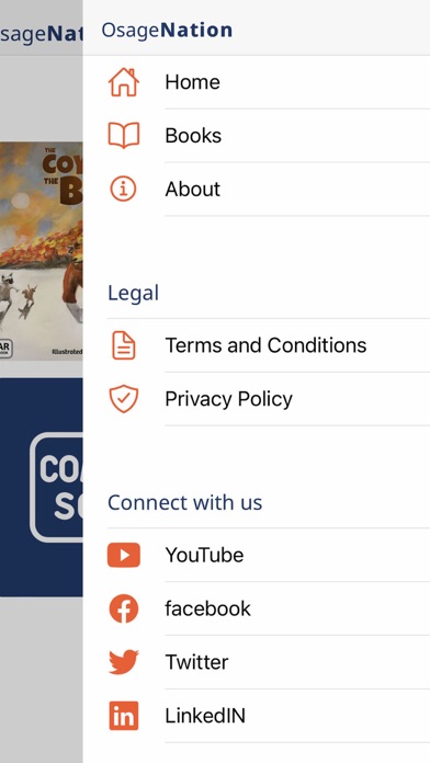 OSAGE Books Screenshot