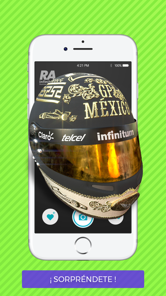 #2. RA Infinitum (iOS) 由: AMX Contenido S.A. de C.V.