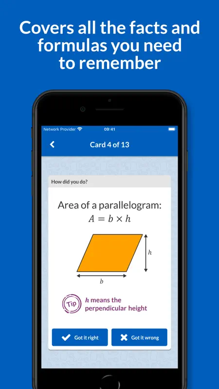 Key Cards GCSE Maths screenshot 4 of 6