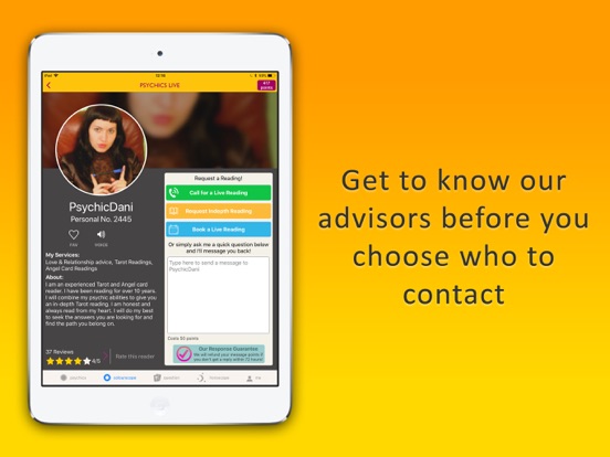 Screenshot #6 pour Psychics Live Horoscopes Tarot