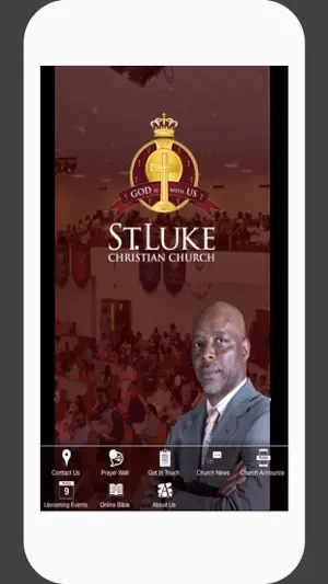 ST. LUKE CHRISTIAN CHURCH screenshot 1