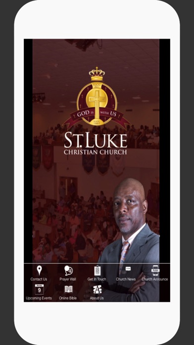 ST. LUKE CHRISTIAN CHURCH Screenshot