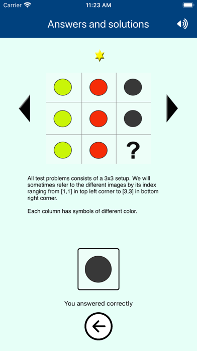 Screenshot #3 pour Logical IQ Test