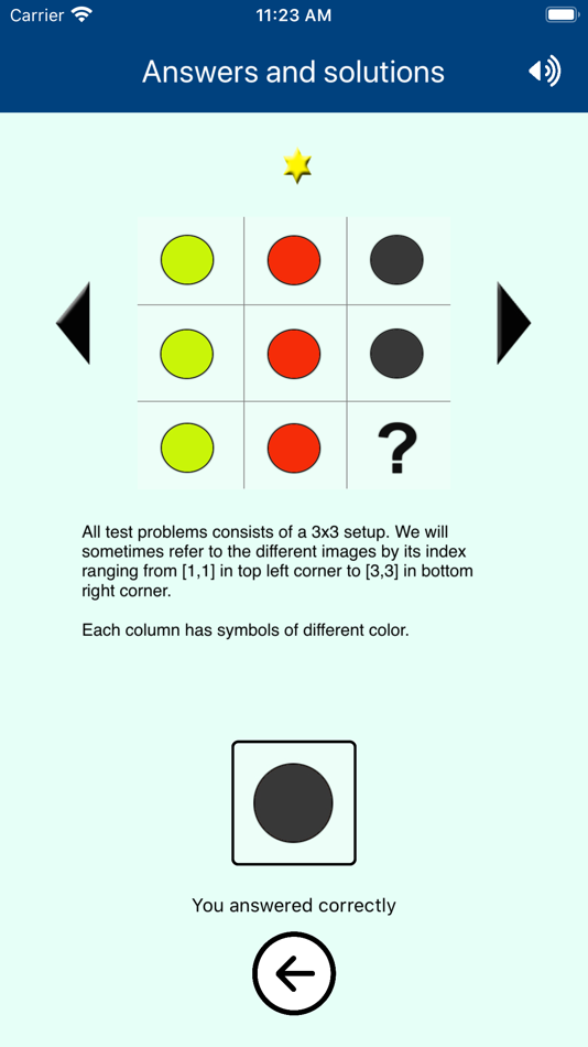 #3. Logical IQ Test (iOS) 来自: Duff & Socket AB