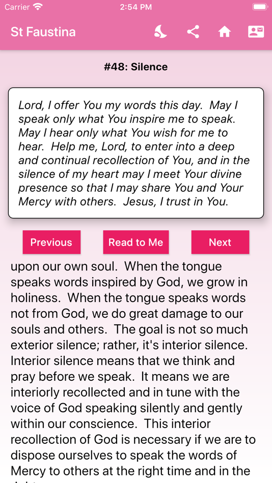 #2. Reflections on Divine Mercy (iOS) 由: Maria Chua