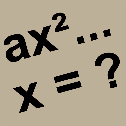 Quadratic Equations icon