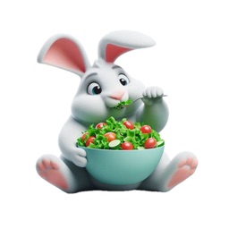 Rabbit Salad Stickers