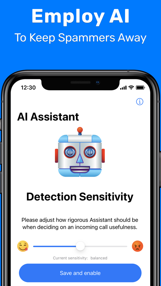 #4. Spam Shield: Scam Call Blocker (iOS) By: Maxim Novikov