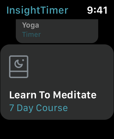 Insight Timer: Meditate, Sleep screenshot 24
