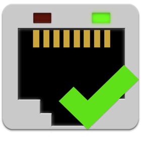 스크린샷 (4) Ethernet Status – Mac Menu