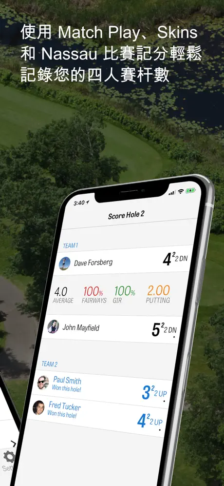 Golfshot：高爾夫GPS +球童