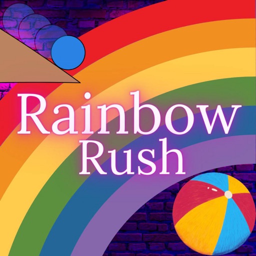 Rainbow Rush - Endless Fun