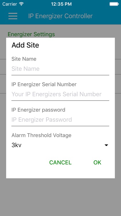 IP Energizer Controller