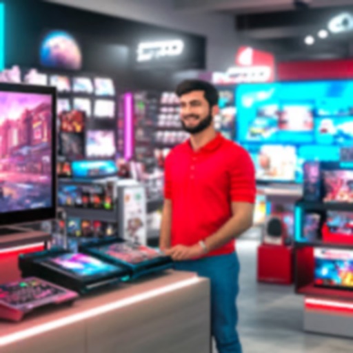 Gaming Shop Simulator