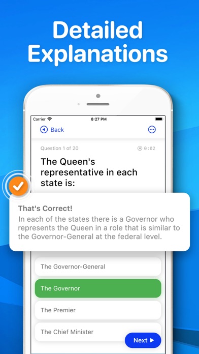 Screenshot #2 pour Australian Citizenship: 2025